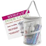 Dorm Caddy Shower Tote (colors may vary),12"H x 8" diameter
