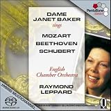 Revue Pentatone  / Dame Janet Baker sings Mozart, Beethoven & Schubert [Hybrid SACD]