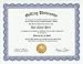 Golfer Golf Degree: Custom Gag Golfing Diploma Doctorate Certificate (Funny Customized Joke Gift - Novelty Item)