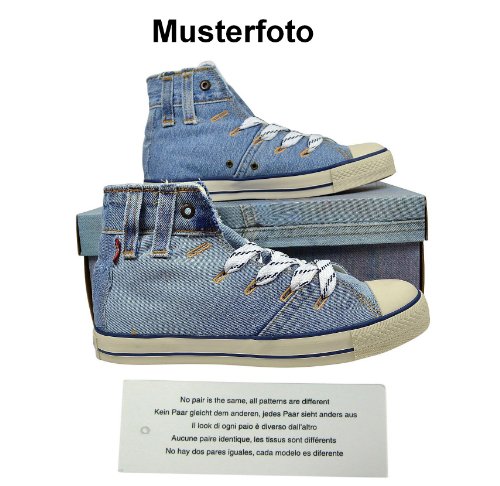 Levis Horse Recycled Jeans Schuhe used look