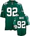 Reggie White Philadelphia Eagles Green NFL Premier Throwback Jersey