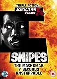 Wesley Snipes Collection: Seven Seconds / The Marksman / Unstoppable [DVD] [2007]