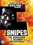 Wesley Snipes Collection - Seven Seconds/The Marksman/Unstoppable [UK IMPORT] - Wesley Snipes