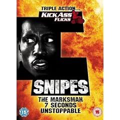 Snipes Triple: THE MARKSMAN / 7 SECONDS / UNSTOPPABLE [Edizione: Regno Unito]