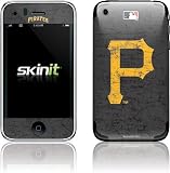 Skinit Pittsburgh Pirates - Solid Distressed Vinyl Skin for Apple iPhone 3G / 3GS