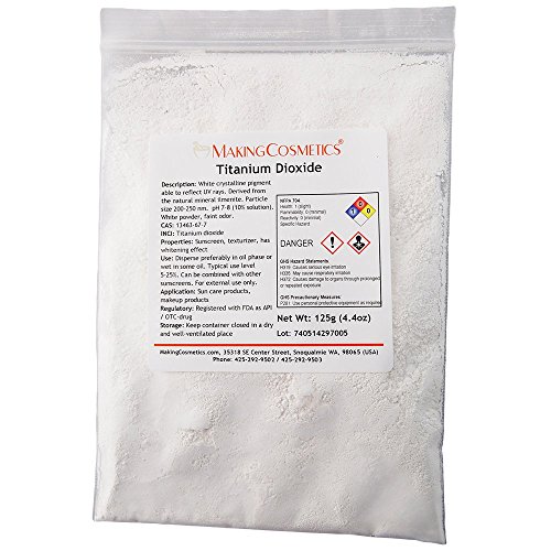 Titanium Dioxide - 4.4oz / 125g