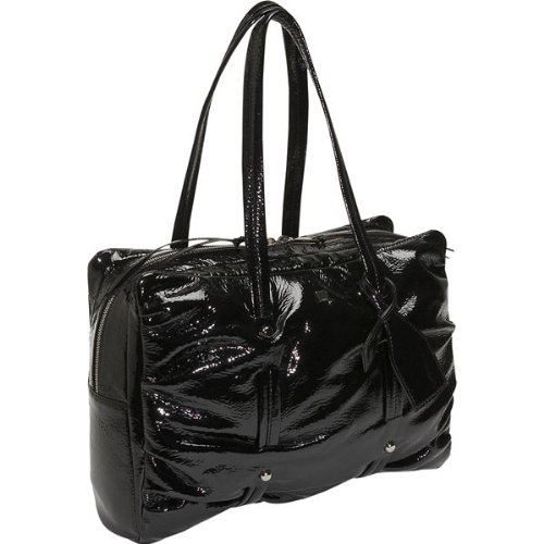 Lodis Scrunch Large Flight Bag (Black )