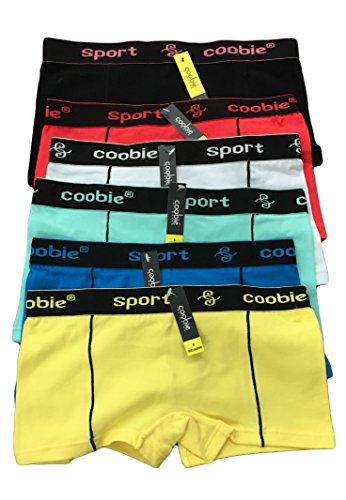 6 Pack Coobie Sports Shorts