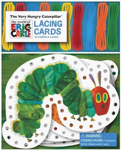 The Very Hungry Caterpillar Lacing Cards (World of Eric Carle) [Paperback] [2012] (Author) Eric Carle