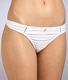 Lily of France : Lily of France Soft Sexy Lattice Thong Panty