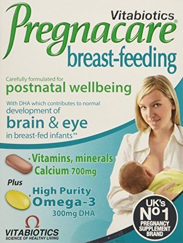 Vitabiotic Pregnacare Breastfeeding 56 Tabs/28 Caps x 1 by Vitabiotics