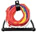 4 - Pk. Kent 5/8x75' Aluminum Team Single Handle Ski Ropes with a comfortable contour handle! SAVE BIG! Gear up for serious fun this summer with quality accessories, here for less! High-strength 16-strand Rope; 640 filament count; Tensile strength rated at 1,750 lbs.; Floating handle; Order Yours Today! 4-Pk. Kent 5/8'x75' Aluminum Team Single Handle Ski Ropes