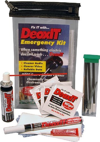 DeoxITKit DeoxITEmergency Survival Kit zip pouch 4 x 8 - K-DEO-ESK
