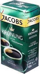 "KRONUNG JACOBS" (Ground Coffee) "GERMANY", Packaged in Airtight Pouch, 500g. "Kraft Foods"