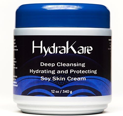HydraKare Hydrating &amp; Protecting Soy Skin Cream, 12 oz