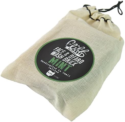 Cliff Original Face &amp; Beard Wash Brick (Mint)
