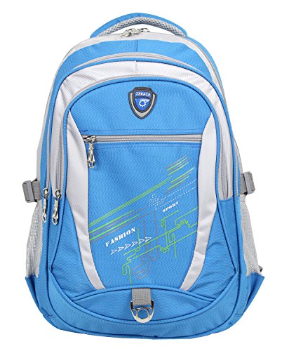 Zeraca Laptop School Backpack Bag for Elementary Middle High School College