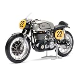 Review Minichamps  / Diecast Model Norton Manx 500 (Ray Petty - 1960) (1:12 scale by Minichamps) in Silver