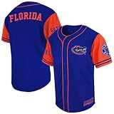 NCAA Florida Gators Youth Rally Baseball Jersey - Royal Blue (Large)