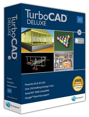 TurboCAD 14 Deluxe (PC)