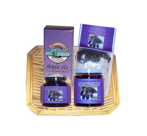 PERFECT MARIONBERRY BREAKFAST GIFT BASKET by Genuine Oregon Products