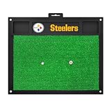 UPC 842989054731 product image for FANMATS 15473 Pittsburgh Steelers Golf Hitting Mat | upcitemdb.com