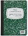 Mead Square Deal Fashion Composition Book, 100-Count, Wide Rule, Green (72249)