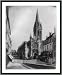 Historic Print (L): Caen - Facade de l'Eglise Saint-Pierre