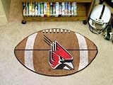 Ball State Cardinals 22"x35" Football Floor Mat (Rug)