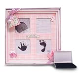 Baby Essentials Keepsake Frame Pink