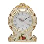 Royal Albert Old Country Roses Victorian Counter Clock