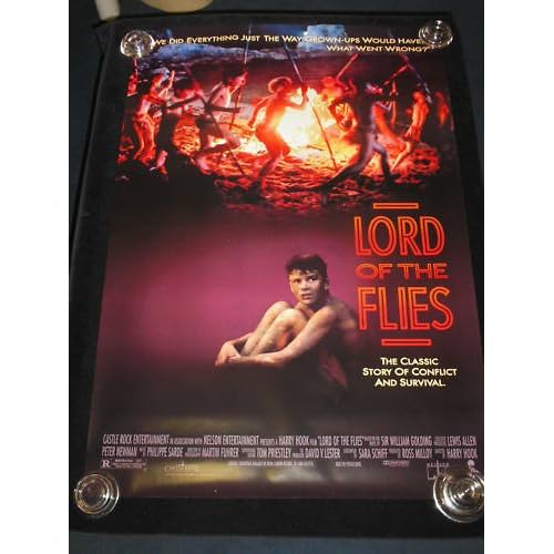 Amazon.com: Lord Of The Flies - Original Movie Poster Lord Of The Flies Movie Poster. Amazon.com: Lord Of The Flies - Original Movie Poster