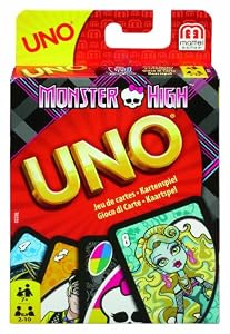 Monster High Uno Card Game