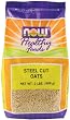NOW Foods Oats Steel Cut, 32 Ounce Bags (Pack of 8)