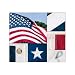 15ft x 25ft Nylon Brand Name US Flag - Appliqued Stars