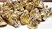 Hershey's Kisses Gold Candy With Almonds, 4.1 pounds