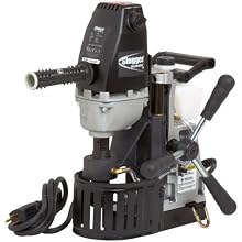Jancy Holemaker II Portable Magnet-Base Drill, 120V, 11.5 Amp Motor, 1-3/8" Diameter x 2" Depth Capacity