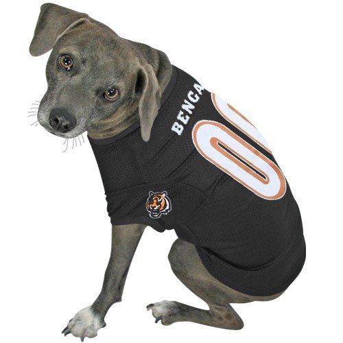 Cincinnati Bengals Black Dog Jersey (Large)