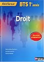 Droit BTS 1re ann&eacute;e