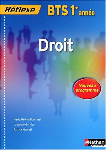 Droit BTS 1re année