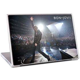 MusicSkins - Bon Jovi - Jon Bon Jovi - Skin pour MacBook Pro et ordinateur portable 17" (Import Royaume Uni)