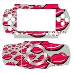 Skin for SONY PSP Slim Sticker Decal Protector Kiss