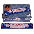 R�ucherst�bchen Satya Nag Champa blau 180g Vorratspackung Serie 2011 - kostenloser Versand