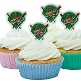MLB St. Louis Cardinals Team Logo Party Pics