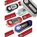 1Gb Advanced AudioTech MP3/WMA Player with 4 CHANNEL FM TRANSMITTER (BLACK)