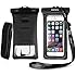 Vansky&reg; Floatable Waterproof Case Dry Bag with Armband and Audio Jack for iPhone 6, 6 plus, 6s, 5, 5s, 4, Andriod; Eco-Friendly TPU Construction Waterproof Bag and IPX8 Certified to 100 Feet