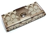 [コーチ] COACH ジャガード キャンバス & レザー 長財布 [並行輸入品] COACH 腕時計