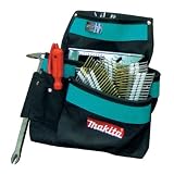 Makita 845025-A 8-Pocket Framer Pouch w Speed Square Pocket