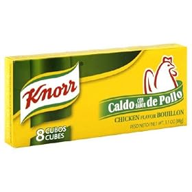 Knorr Chicken Flavor Bouillon - 3.1 oz. (Pack of 4)