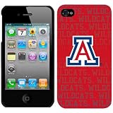 NCAA Arizona Wildcats Cardinal iPhone 4 Silicone Case
